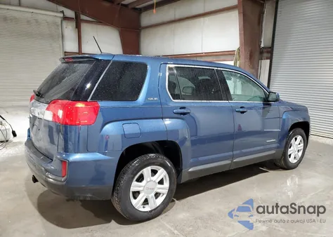 2016 GMC Terrain Sle from USA, damaged, VIN 2GKALMEKXG6353378